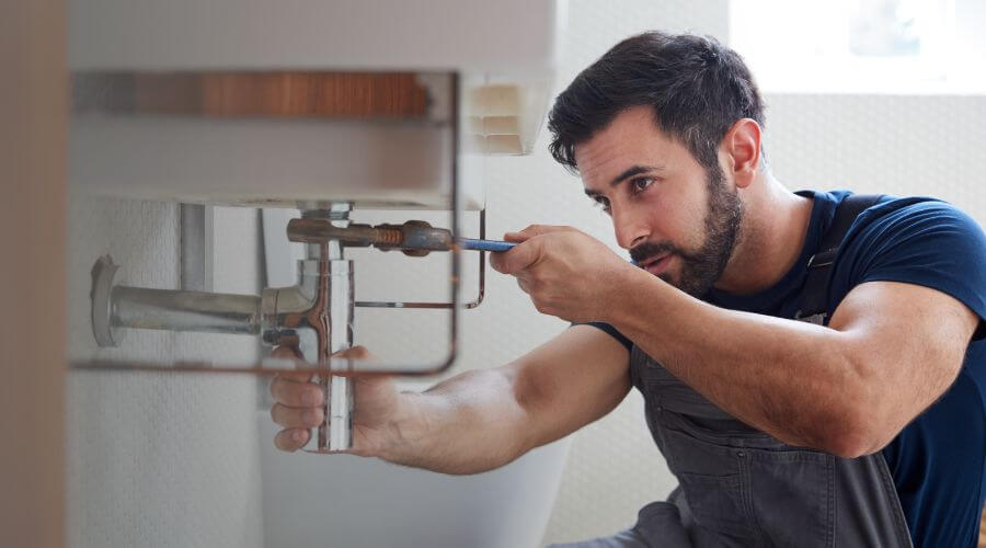 Trap Repair/Replacement in Milton, KS
